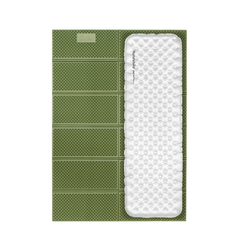 Naturehike pěnová karimatka skládací dvojitá 770g - zelená